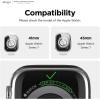 imageelago compatible with Apple Watch 10 Case Screen Protector Clear Shield Full Protection Hard PC  Tempered GlassClear