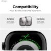 imageelago compatible with Apple Watch 10 Case Screen Protector Clear Shield Full Protection Hard PC  Tempered GlassClear