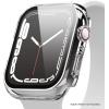 imageelago compatible with Apple Watch 10 Case Screen Protector Clear Shield Full Protection Hard PC  Tempered GlassClear