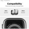 imageelago compatible with Apple Watch 10 Case Screen Protector Clear Shield Full Protection Hard PC  Tempered GlassClear