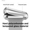 imageelago compatible with Apple Watch 10 Case Screen Protector Clear Shield Full Protection Hard PC  Tempered GlassClear Matte