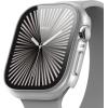 imageelago compatible with Apple Watch 10 Case Screen Protector Clear Shield Full Protection Hard PC  Tempered GlassClear Matte