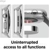 imageelago compatible with Apple Watch 10 Case Screen Protector Clear Shield Full Protection Hard PC  Tempered GlassClear Matte