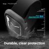 imageelago compatible with Apple Watch 10 Case Screen Protector Clear Shield Full Protection Hard PC  Tempered GlassGrey Matte