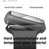imageelago compatible with Apple Watch 10 Case Screen Protector Clear Shield Full Protection Hard PC  Tempered GlassGrey Matte