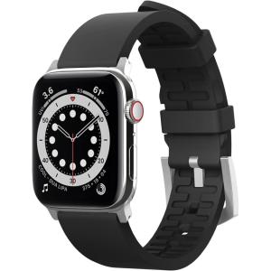 imageelago Sport Band Compatible with Apple Watch Band Ultra2UltraSE10987654321 Compatible with iWatch 38mm 40mm 41mm 42mm 44mm 45mm 46mm 49mmBlack
