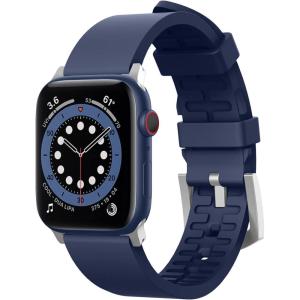 imageelago Sport Band Compatible with Apple Watch Band Ultra2UltraSE10987654321 Compatible with iWatch 38mm 40mm 41mm 42mm 44mm 45mm 46mm 49mmJean Indigo