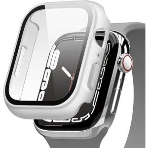 imageelago compatible with Apple Watch 10 Case Screen Protector Clear Shield Full Protection Hard PC  Tempered GlassClear Matte