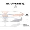 imageelago AirPods 2 Dust Guard Rose Gold 2 Sets DustProof Metal Cover Luxurious Finish Watch Installation Video  Compatible with Apple AirPods 2 Wireless Charging Case US Patent RegisteredRose Gold