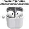 imageelago AirPods 2 Dust Guard Rose Gold 2 Sets DustProof Metal Cover Luxurious Finish Watch Installation Video  Compatible with Apple AirPods 2 Wireless Charging Case US Patent RegisteredDark Grey