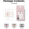 imageelago AirPods 2 Dust Guard Rose Gold 2 Sets DustProof Metal Cover Luxurious Finish Watch Installation Video  Compatible with Apple AirPods 2 Wireless Charging Case US Patent RegisteredRose Gold