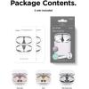 imageelago AirPods 2 Dust Guard Rose Gold 2 Sets DustProof Metal Cover Luxurious Finish Watch Installation Video  Compatible with Apple AirPods 2 Wireless Charging Case US Patent RegisteredDark Grey