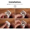 imageelago AirPods 2 Dust Guard Rose Gold 2 Sets DustProof Metal Cover Luxurious Finish Watch Installation Video  Compatible with Apple AirPods 2 Wireless Charging Case US Patent RegisteredDark Grey