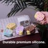 imageelago Ice Cream AirPods Pro Case with Keychain Designed for Apple AirPods Pro Case StrawberryStrawberry