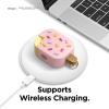 imageelago Ice Cream AirPods Pro Case with Keychain Designed for Apple AirPods Pro Case StrawberryStrawberry
