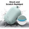 imageelago Liquid Silicone Case Compatible with AirPods Pro Case Cover  Keychain Included Triple Layer Protection Safeguard Design Supports Wireless Charging StoneMint