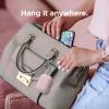 imageelago Liquid Silicone Case Compatible with AirPods Pro Case Cover  Keychain Included Triple Layer Protection Safeguard Design Supports Wireless Charging StonePink