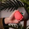 imageelago Peach Case Compatible with Apple AirPods Pro Case 3D Cute Design Case Cover with Keychain Supports Wireless Charging Peach US Patent RegisteredRed