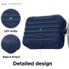 imageelago Suit Case Compatible with AirPods Pro Case Black  Premium Silicone Shock Absorbing Drop Protection Supports Wireless Charging Adhesive Tapes IncludedJean Indigo