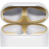 imageelago AirPods 2 Dust Guard Rose Gold 2 Sets DustProof Metal Cover Luxurious Finish Watch Installation Video  Compatible with Apple AirPods 2 Wireless Charging Case US Patent RegisteredGold