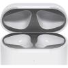 imageelago AirPods 2 Dust Guard Rose Gold 2 Sets DustProof Metal Cover Luxurious Finish Watch Installation Video  Compatible with Apple AirPods 2 Wireless Charging Case US Patent RegisteredDark Grey