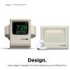 imageelago AW3 Silicone Case Compatible with Airpods Pro Case Cover  Classic Monitor Design Visible LED Light Supports Wireless Charging US Patent Registered