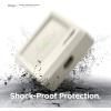 imageelago AW3 Silicone Case Compatible with Airpods Pro Case Cover  Classic Monitor Design Visible LED Light Supports Wireless Charging US Patent Registered