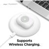 imageelago AW6 Case Compatible with AirPods Pro Case Cover Retro Classic Music Player Design Case Durable Silicone Classic Design Supports Wireless Charging US Patent Registered BlackWhite