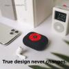 imageelago AW6 Case Compatible with AirPods Pro Case Cover Retro Classic Music Player Design Case Durable Silicone Classic Design Supports Wireless Charging US Patent Registered BlackBlack