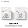 imageelago AW6 Case Compatible with AirPods Pro Case Cover Retro Classic Music Player Design Case Durable Silicone Classic Design Supports Wireless Charging US Patent Registered BlackWhite