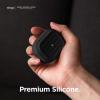 imageelago Armor Case Designed for Apple AirPods Pro Case Tough Drop Protection Shock Resistant Made from Durable Silicone US Patent Registered BlackBlack