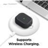 imageelago Armor Case Designed for Apple AirPods Pro Case Tough Drop Protection Shock Resistant Made from Durable Silicone US Patent Registered BlackBlack