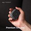 imageelago Armor Case Designed for Apple AirPods Pro Case Tough Drop Protection Shock Resistant Made from Durable Silicone US Patent Registered BlackDark Grey