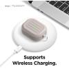 imageelago Armor Case Designed for Apple AirPods Pro Case Tough Drop Protection Shock Resistant Made from Durable Silicone US Patent Registered BlackStone