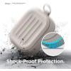imageelago Armor Case Designed for Apple AirPods Pro Case Tough Drop Protection Shock Resistant Made from Durable Silicone US Patent Registered BlackStone