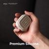 imageelago Armor Case Designed for Apple AirPods Pro Case Tough Drop Protection Shock Resistant Made from Durable Silicone US Patent Registered BlackStone