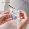 imageelago Compatible with AirPods Pro 2 Case 2022 Silicone Case with Keychain Front LED Visible Supports Wireless Charging LavenderLight Blue