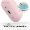 imageelago Compatible with AirPods Pro 2 Case 2022 Silicone Case with Keychain Front LED Visible Supports Wireless Charging LavenderLovely Pink