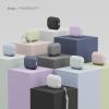 imageelago Compatible with AirPods Pro 2nd Generation Case 2022 Protective Silicone Case Compatible with Apple AirPods Pro 2 Front LED Visible Supports Wireless Charging Jean IndigoMint