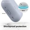 imageelago Compatible with AirPods Pro 2nd Generation Case 2022 Protective Silicone Case Compatible with Apple AirPods Pro 2 Front LED Visible Supports Wireless Charging Jean IndigoBright blue