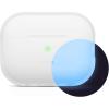 imageelago Compatible with AirPods Pro 2nd Generation Case 2022 Protective Silicone Case Compatible with Apple AirPods Pro 2 Front LED Visible Supports Wireless Charging Jean IndigoMidnight blue