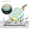 imageelago Ice Cream Case Compatible with AirPods Pro 2nd Generation Case Cover  Compatible with AirPods Pro 2 Case Karabiner Included Supports Wireless Charging Full Protection ChocolateMint Green