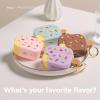 imageelago Ice Cream Case Compatible with AirPods Pro 2nd Generation Case Cover  Compatible with AirPods Pro 2 Case Karabiner Included Supports Wireless Charging Full Protection ChocolateMint Green