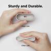 imageelago Liquid Silicone Case Compatible with AirPods Pro Case Cover  Triple Layer Protection Safeguard Design Supports Wireless Charging Visible LED Light MintStone