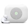 imageelago AW6 Case Compatible with AirPods Pro Case Cover Retro Classic Music Player Design Case Durable Silicone Classic Design Supports Wireless Charging US Patent Registered BlackWhite