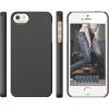 imageiPhone SE case elago Slim Fit 2Soft Feel Black  LightMinimalisticTrue Fit  for iPhone SE55S