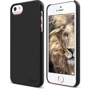 imageiPhone SE case elago Slim Fit 2Soft Feel Black  LightMinimalisticTrue Fit  for iPhone SE55S