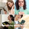 imageelago Compatible with iPhone 14 Plus Case Liquid Silicone Case Full Body Protective Cover Shockproof Slim Design AntiScratch Soft Microfiber Lining 67 inch BurgundyNeon Yellow