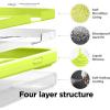 imageelago Compatible with iPhone 14 Plus Case Liquid Silicone Case Full Body Protective Cover Shockproof Slim Design AntiScratch Soft Microfiber Lining 67 inch BurgundyNeon Yellow