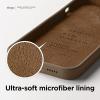 imageelago Compatible with iPhone 14 Plus Case Liquid Silicone Case Full Body Protective Cover Shockproof Slim Design AntiScratch Soft Microfiber Lining 67 inch BurgundyBrown